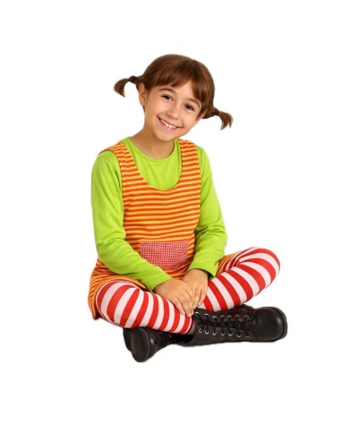 Costume Trecce | Costumi per Bambini Il Re del Carnevale